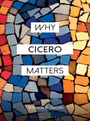 cover image of Why Cicero Matters